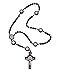 St Benedict Mens Large Intercession Rosary