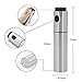 Improved Olive Oil and Vinegar Sprayer - Stainless Steel Barbecue Marinade Spray Bottle for Cooking Barbecue Salad Baking,Including 1 Extra Stainless Steel Mini Funnel, 1 Cleaning Brush