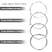 Cello Strings A-D-G-C Cello Steel Wire String for Full Size 4/4-3/4 Cello Replacement with Colorful Coatingsthumb 4
