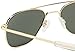 Randolph Engineering Aviator Gold Plated Bayonet 55mm AGX Sunglasses