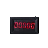 Taidacent High Precision 5 Digit Amp Meter DC