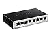 D-Link Ethernet Switch, 8 Port Easy Smart Managed Gigabit Network Internet Desktop (DGS-1100-08)