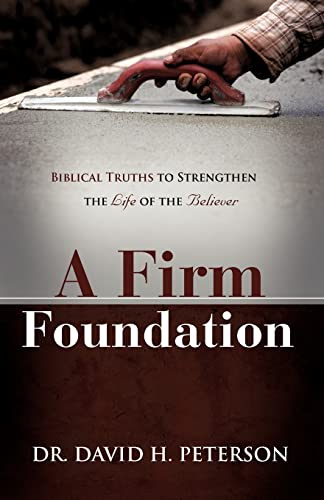 A Firm Foundation en promo sur Amazon