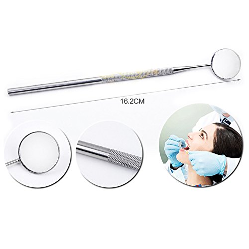 2 Hygiene+Pinkiou+Stainless+Dentist+Tweezers