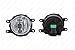 LEDIN Fog Lights Compatible for 2012-2015 Tacoma (OE Style Clear Lens with Bezels, Wire Harness, Switch, Bulbs)