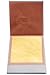24K Edible Gold Leaf Sheets, Booklet, 3,3/8