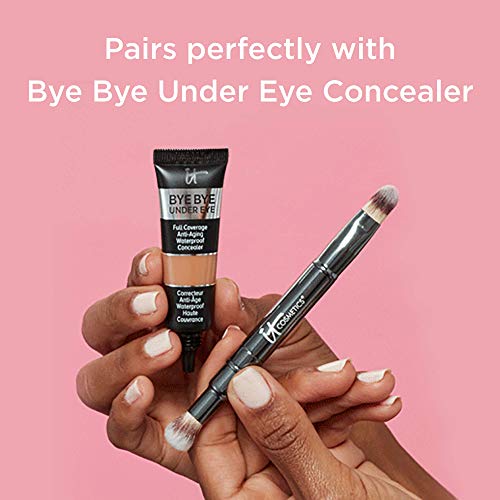 IT Cosmetics Heavenly Luxe Dual Airbrush Concealer Brush 2 Dual