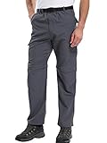 Men's Quick Dry Convertible Cargo Pant#ZB02