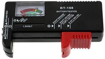 Universal Button Battery Checker Tester AA AAA C D 9V