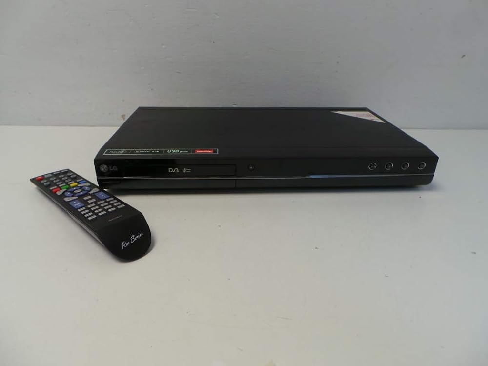 LG DRT389H Digital TV DVD Recorder USB 2.0 Interface 1080P Upscaling
