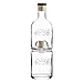 Kilner Stackable Bottle Set, Innovative Space-Saving Design, Set of 2 Corked Glass Bottles in Gift Box, Holds a Combined 23-Fluid Ounces, Dishwasher Safe