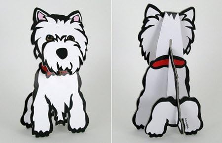 Marc Tetro Pop-Out! Westie