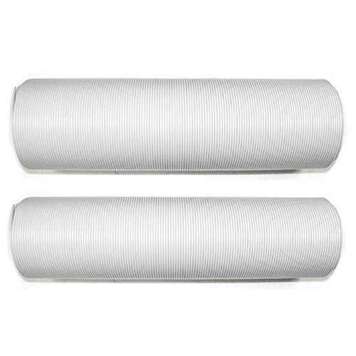WhynterARC-EH-Type-L-S-Set - 5.9" Diameter Exhaust and 5.0" Diameter Intake Hose Set for V2 Portable Air Conditioner Models: ARC-110WD, ARC-131GD, ARC-122DS and ARC-122DHP