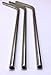 CocoDrill Coconut Opener Tool + 3 Reusable Straws -COMBO PACK - Stainless Steel Drinking Straw + Cleaner - Eco Friendly, SAFE, NON-TOXIC