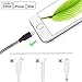Lightning Charger for iPhone, 3 Pack Nylon Braided iPhone Cable 3ft/6.5ft/10ft Certified Lightning to USB Cable Cord Compatible with iPhone X iPhone 8/8 Plus iPhone 6/6s/6 Plus iPad by EasyLife AMZ