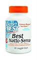 Doctor's Best Natto-Serra Nutritional Supplement, 90 Count