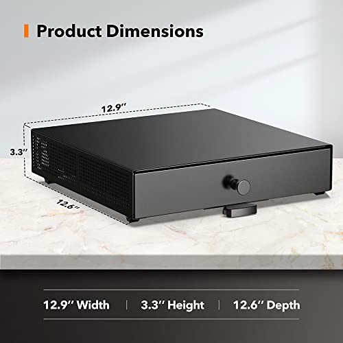 Goldlion K Cup Holder Sliding Tray Pull out Coffee Pod Organizer