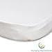 100% Organic Bamboo Pack N Play Sheet - Silky Soft, Hypoallergenic - Superior to Cotton - by Nursery Necessities