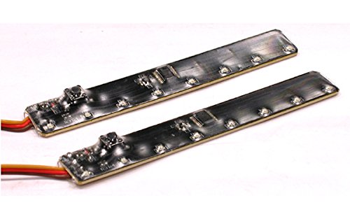 Integy Hobby RC Model C23591GREEN Under Chassis LED Light (8)x2 Kit w/ Built-in Flash Module