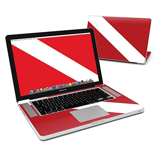 Diver Down Full-Size 360Â° Protector Skin Sticker for Apple MacBook Pro 15" Inch - Ultra Thin Protective Vinyl Decal wrap Cover