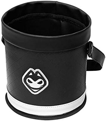 ステンレス鋼インテリジェントゴミ箱 ぶら下げ車のゴミ箱 ポータブルゴミ箱 かわいいゴミ箱 普遍的な旅行