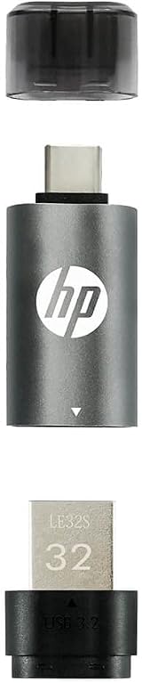 HP USB 3.2 Flash Drive 32GB X5600C Storage Memory Stick view 2
