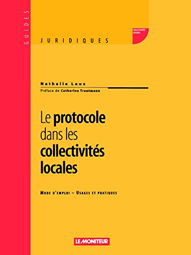 Le  protocole dans les collectivités locales