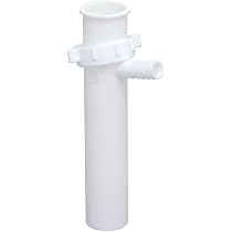 EZ-FLO 1-12 Inch P-Trap With Adapter For Tubular Togo