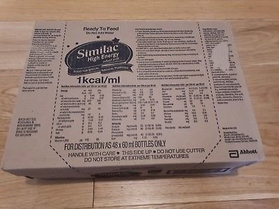 similac high calorie