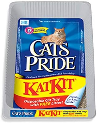katkit disposable litter box