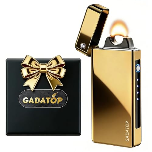 GADATOP Windproof Lighter Electric