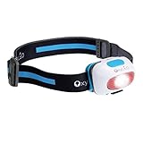 LED Headlamp, OxyLED USB Rechargeable Headlight LED Headlamps, 9 Modes, Waterproof Outdoor Sport Flashlight with Cree LED and Adjustable Headband for Camping,Hiking,Climbing,Fishing,Reading (Blue)
