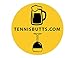 TennisButts The Original Fun Racket Decal That Starts Your Match Off with a Laugh! Perfect Tennis Gift