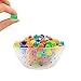 AINOLWAY Large Water Beads 8 OZ (250 Pcs) Growing Gel Balls Jelly Crystal Water Balls for Kids Tactile Toy and Vase Fillers