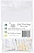 100x QAC Test Strips by FryOilSaver Co., 0-400PPM Quaternary Ammonium Sanitzer Testing Kit, Multi Quat Strips, Quaternary Ammonia Sanitizer Testing Strip for Hotel & Restaurants, Bar and Food Services