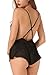 The Victory of Cupid Women's Transparent Black Silk Pants Piece Miniskirt , Black, Small/Medium