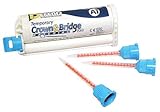 DEFEND Temporary Crown and Bridge Material 76gm Cartridge with tips - A2