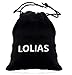LOLIAS 4 Pairs Thread Tassel Earrings Set Long Dangle Earings for Women