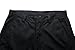 Men's Cotton Casual Military Army Cargo Camo Combat Work Pants (US:34 / Tag Asia 36, Black)