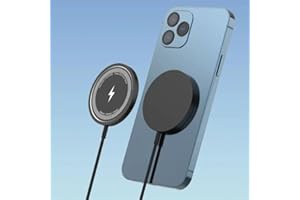 15W Magnetic Chargers Fast Wireless Charger Pad Stand for Magsafe iPhone 17-12 Pro Max Mini for Airpods PD Phone Wireless Cha