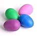 BonDream Upgrade 12Pcs Colorful Plastic Egg Shaker Set Percussion Musical Maracas Eggs