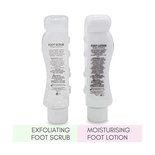 Foot-Care-Pedicure-Gift-Set-Foot-Spa-Pamper-Box-Mint-and-Lemon-Foot-Scrub-Foot-Lotion-Foot-Mask-Pumice-Stone Foot Spa Gift Sets - Foot Care Pampering Gift Set | Mint and Lemon Foot Scrub, Foot Lotion, Foot Mask, Pumice Stone
