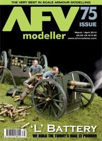 AFV MODELLER ISSUE 75