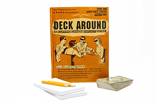 Deck Around - Adult Party Game with Over 100 Rounds (Card Game)