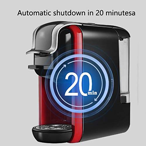 Dzwyc Kaffeemaschine 19 bar Kapsel Kaffeemaschine Home Office Vollautomatische Kaffeemaschine klein mit Milch fruchter… – Bild 4