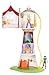 Mattel Disney Princess Rapunzel Tower with Flynn Playset