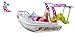 Polly Pocket Tropical Splash Adventure Boat