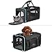 PPOGOO Pet Travel Carriers with Support Soft-Sided for Cats and Dogs Airline Approved Non-Toxic Odorless oldsmall