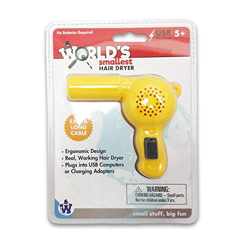 Gadgets Westminster World's Smallest Hair Dryer Pricepulse