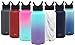 Simple Modern 22 oz Summit Water Bottle with Straw Lid - Vacuum Insulated Powder Coated Reuseable Thermos 18/8 Stainless Steel Flask - Tropical Seas